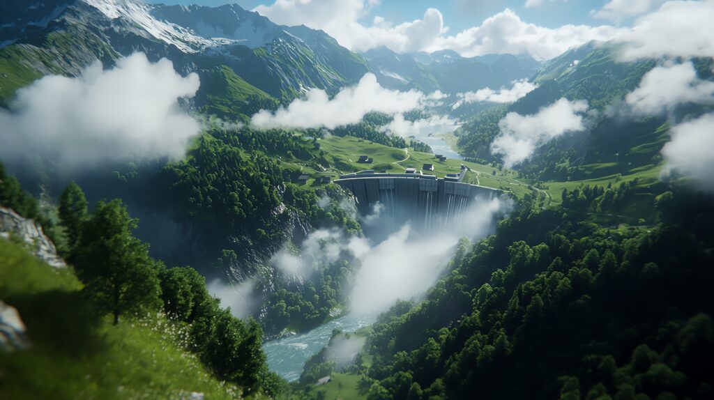 Large Dams and Micro-Hydro