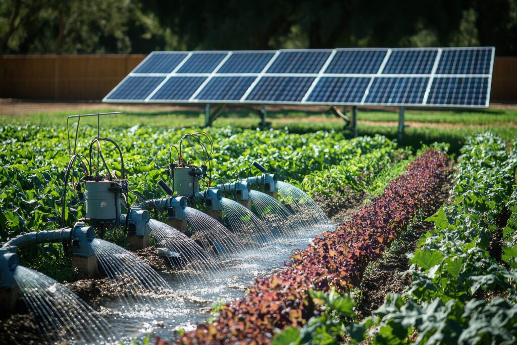 How Solar Energy Pumps are Empowering Sustainable Farms