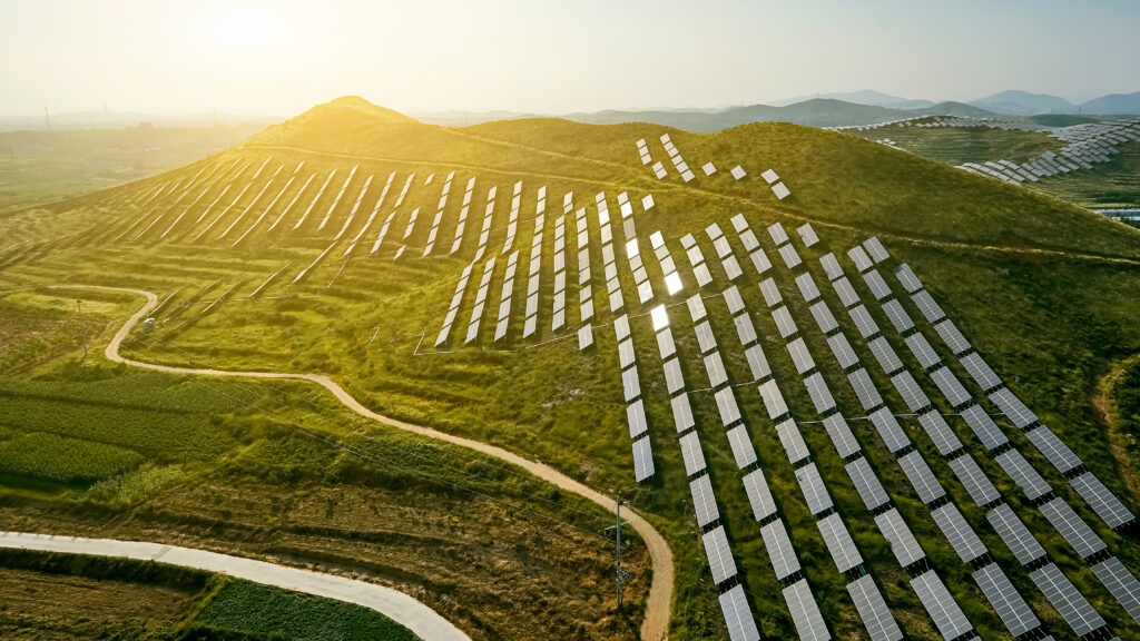 Farming with Power of Solar