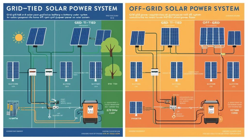 Grid-Tied vs. Off-Grid