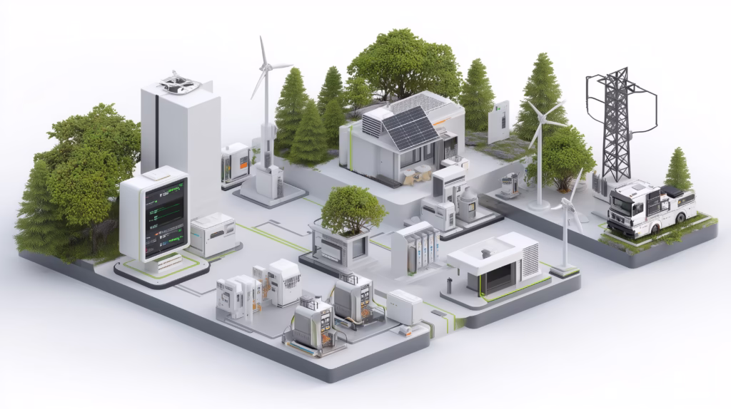 Solar Microgrids